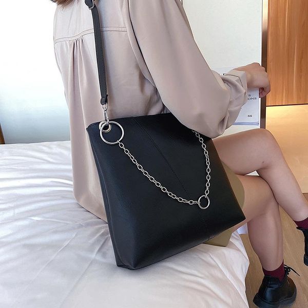 

evening bags bag large-capacity shoulder women's 2021 fashion messenger trend tote