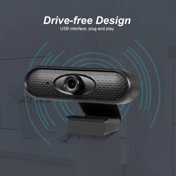 

usb driver web camera household computer 1080p hd webcam with built-in microphone accessories for pc tv