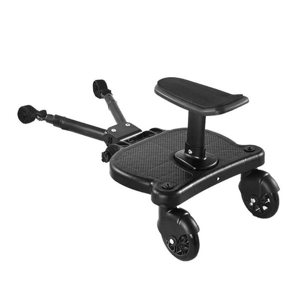 

strollers# universal 2in1 stroller ride board with detachable seat adjustable size glider suitable strollers holds children