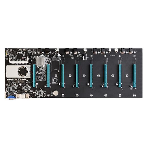 

motherboards mining motherboard 8 gpu pci-e 16x slots ddr3 with usb 2.0 sata 3.0 ports computer parts