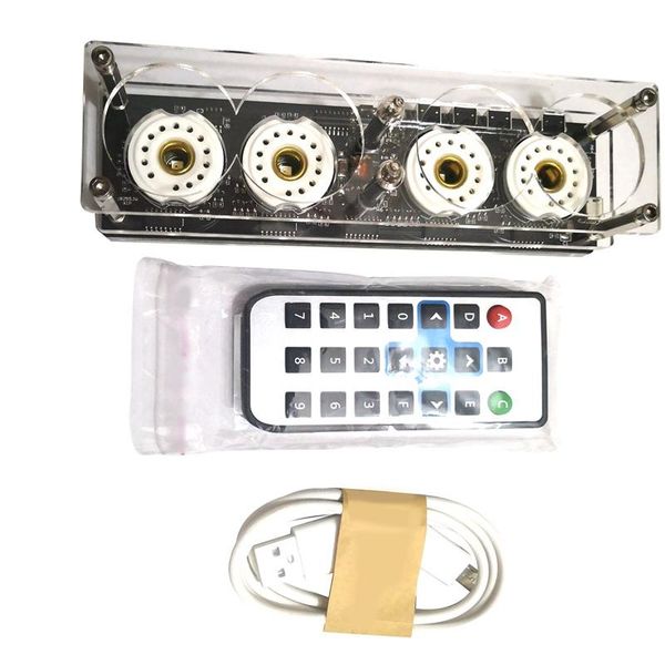 

smart home control digital tube clock usb 5v cc qs30-1 zm1020 table retro vintage