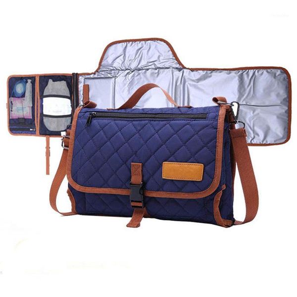 

diaper bags factory direct heating selling waterproof nylon mummy bag pad, multifunctional baby out pad1