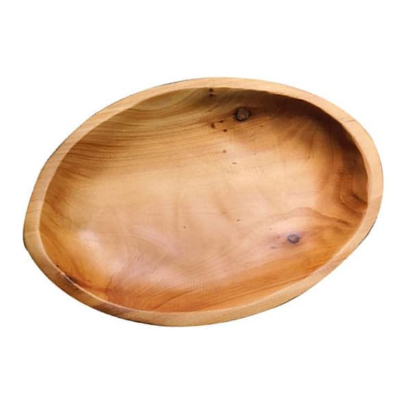 

dishes & plates wood fruit tray serving dish storage sturdy #h20