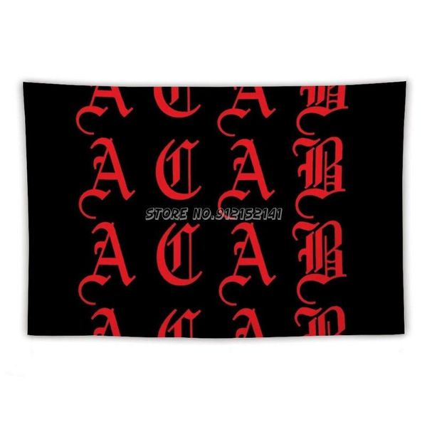 

tapestries 1312 mask tapestry wall hanging for home dorm fantasy decor black lives matter acab