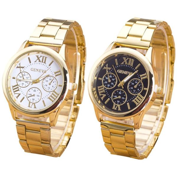 

wristwatches women watches brand quartz watch stainless steel fashion bracelet roman numerals ladies 2021 @5, Slivery;brown
