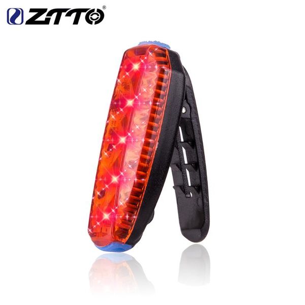 

bike lights ztto bicycle night safety warning lamp taillight usb charging