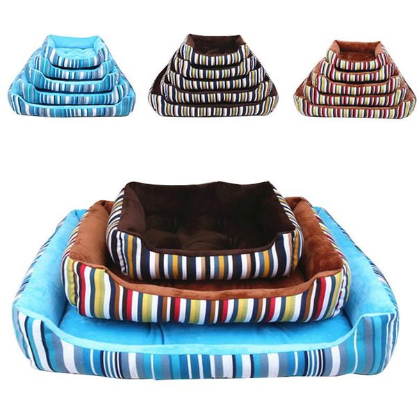 

kennels & pens pet dog bed warming house soft nest fall and winter warm kennel for puppy cat plus size small medium large dogs