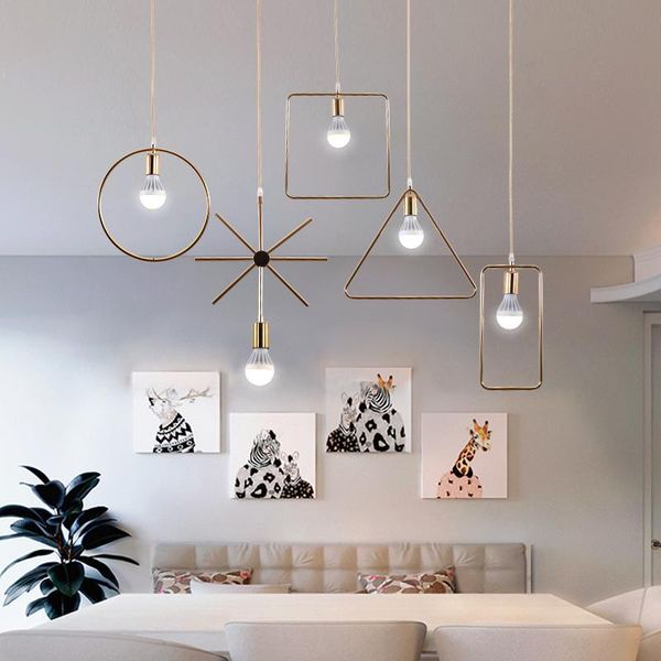 

pendant lamps hanglamp lampen industrieel rope led lights bedroom hanging lamp