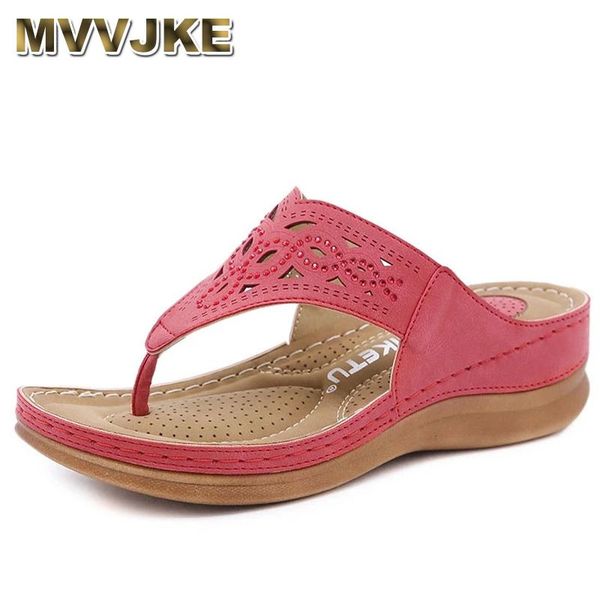 

sandals mvvjkesummer women shoes fashion soft women's slippers diamond non-slip comfortable plus size woman female, Black