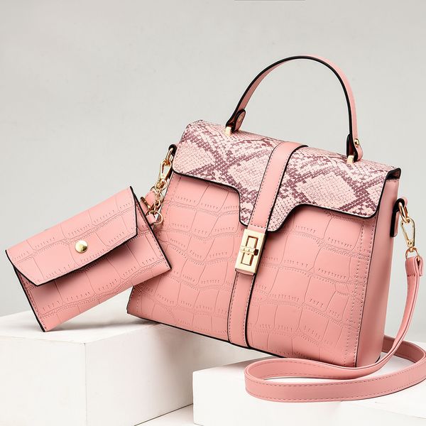 

2021 winter new women's bag fashion women's handbag one shoulder slanting across the trend c0301