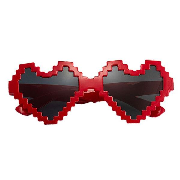 

party masks mosaics heart sunglasses lovely glasses favors beach po