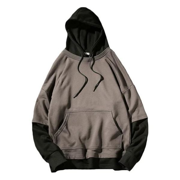 

men's hoodies & sweatshirts j3747 -workout fitness men short sleeve t shirt thermal muscle bodybuilding wear compression elastic slim e, Black