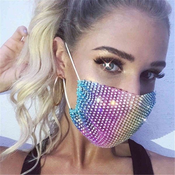 

new mask party party masquerade dance halloween fashion diamond luxury mask