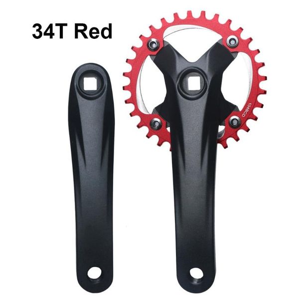 

bike heels & chainwheels n0ha bicycle chainring 104bcd 30t 32t 34t 36t 38t 40t 42t round shape narrow wide mtb crankset parts