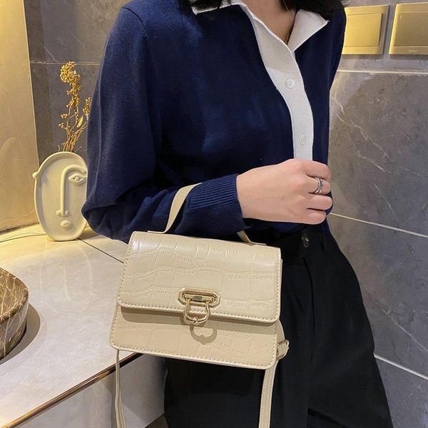 

cross body all-matching ins women's small handbags 2021 trendy fashion trending shoulder crossbody square bag