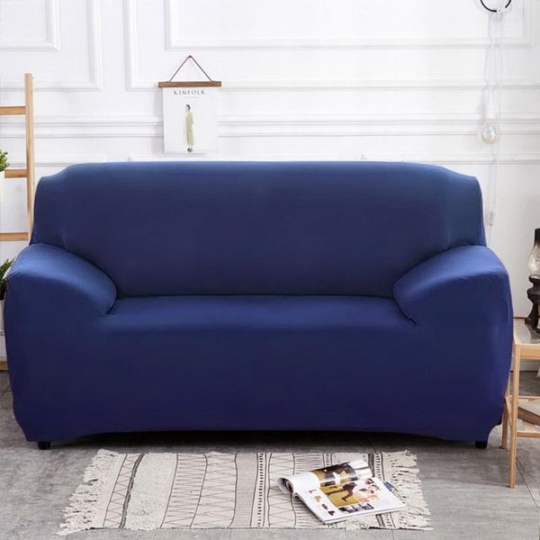 

chair covers three seaters for living room sofa stretch solid color elastic seat couch all-inclusive slipcovers 1/2/3/4-seater