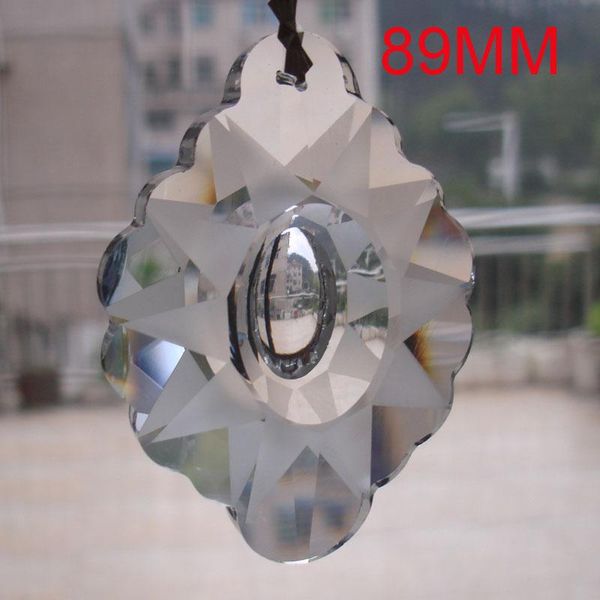 

chandelier crystal 60pcs/lot 89mm part pendant suncatcher parts