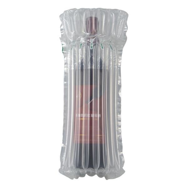 2021 DHL FedEX 32 * 8cm Air Dunnage Bag Air Filled Protettivo Wine Wrap Cuscino d'aria Colonna Wrap Borse