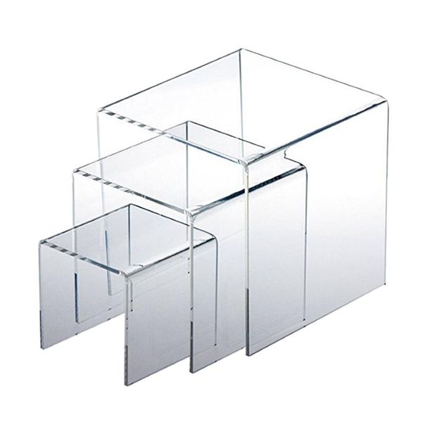 

kitchen storage & organization acrylic stand tube display, suitable for transparent cake stand, table decoration of sweets and desserts
