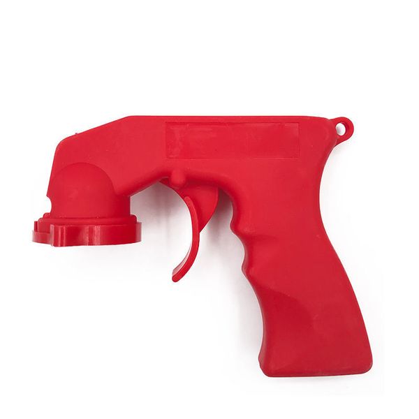 1 stücke Spray Adapter Paint Care Aerosol Gun Griff mit vollem Griff Trigger Verriegelungskragen Auto Wartung