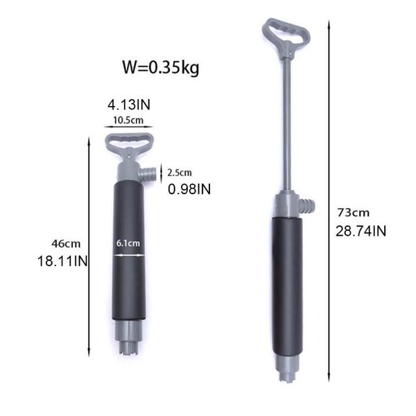 

rafts/inflatable boats portable kayak hand pump floating bilge professional canoe accessories for rescue outdoor survival dropship