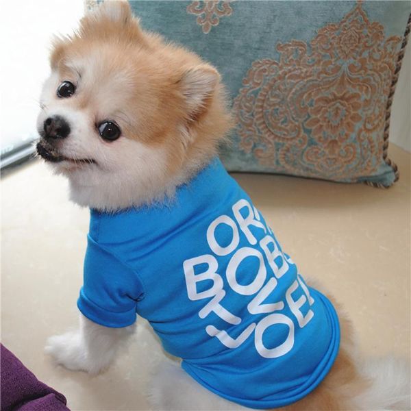 

dog apparel small pet clothes winter warm clothing puppy cat cotton vest vestiti chihuahua 20d23