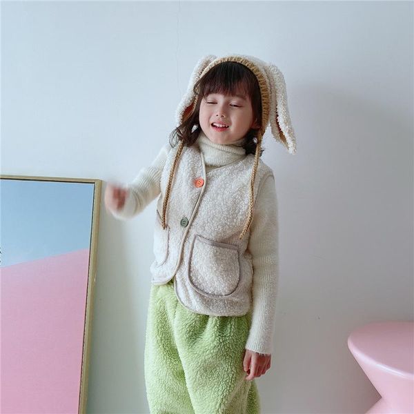 

waistcoat 2021 kids clothes boys girls spring autumn item children cute vest outerwear, Camo