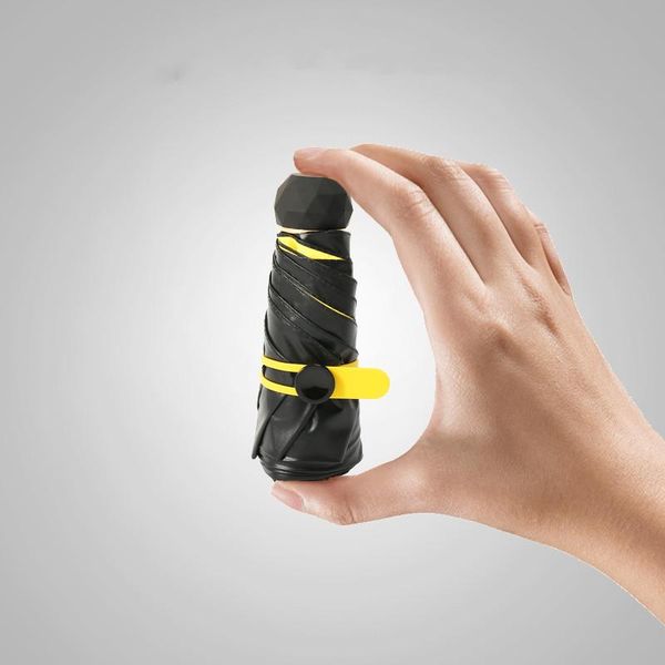 

umbrellas mini windproof double folding umbrella luxury large business protection ultraviolet men women five bone beach parasol