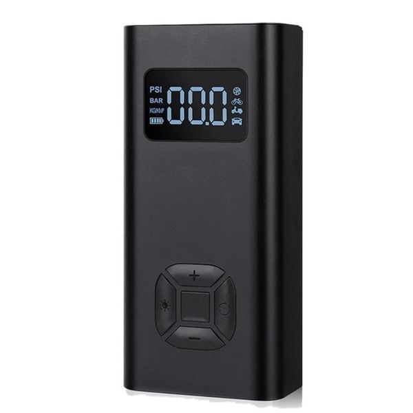 

bike pumps 5v 150psi cordless car tire pump usb rechargeable 6500mah mini digital air inflator portable compressor