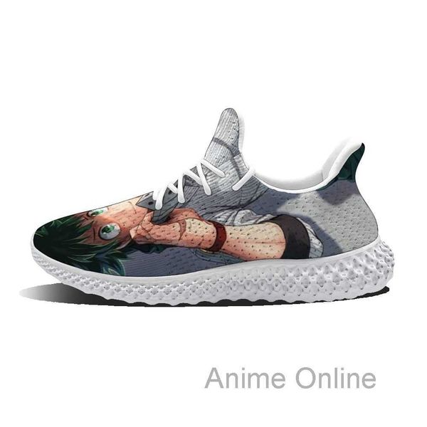 

spring midoriya izuku fashion diy outdoor jogging running shoes
