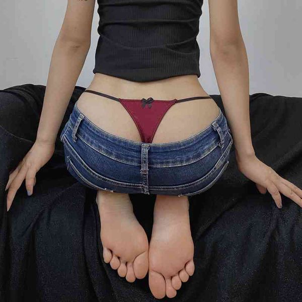 

t-pants women's panties transparent one piece seamless underwear, Black;pink