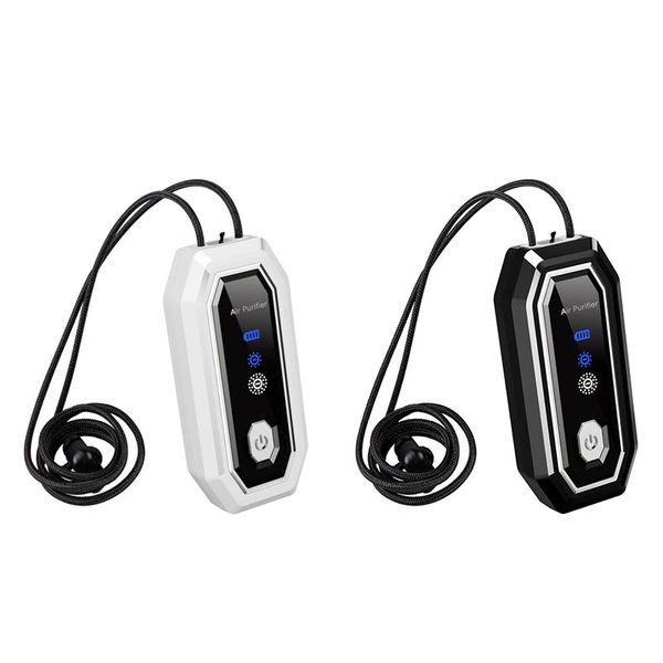 

air purifiers mini wearable purifier necklace,small portable purifier,no static electricity for home car ionizer