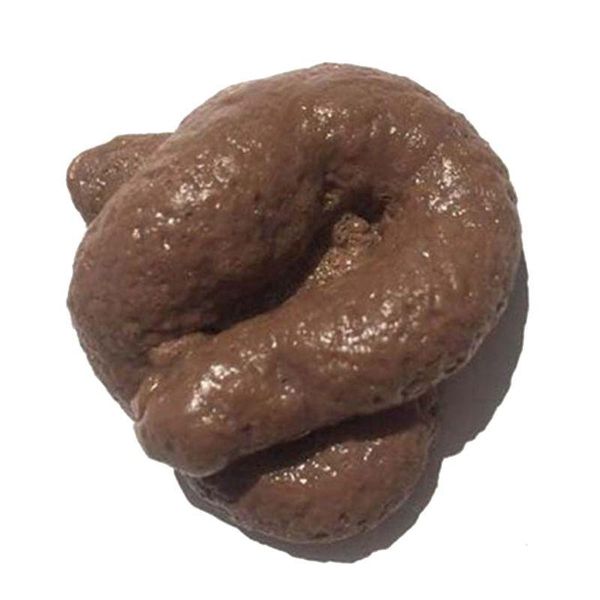 

party masks halloween prank toys simulation tpr slimy disgusting fake excrement t5ec
