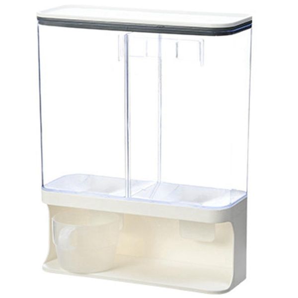 

storage bottles & jars dry food storage, suitable for rice, black corn, soybeans, coffee beans and other small grains pet