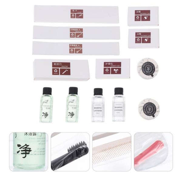 

bath accessory set 1 of disposable toiletries personal care supplies for home