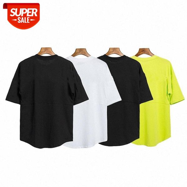 

tree angel big letters printed cotton short sleeve t-shirt couple loose t #w20y, White;black