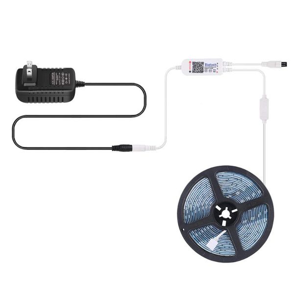 

wedding decorative fairy lights 5m led light strip bluetooth control waterproof tv back lamp dc12v string light