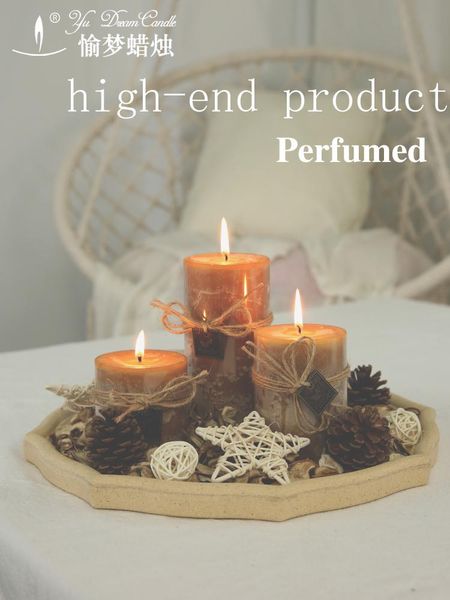 

nordic personalized taper handmade candle cute star luxury wedding decoration candle magic dinner swieczniki glamour home eg50lz