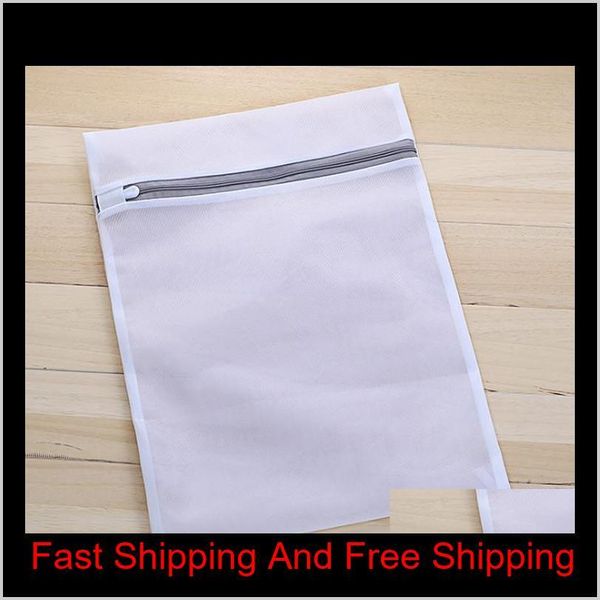 

2020 latest thick fine mesh laundry bag wash clothes care wash thick mesh bag wash bag c qylzsa wphome