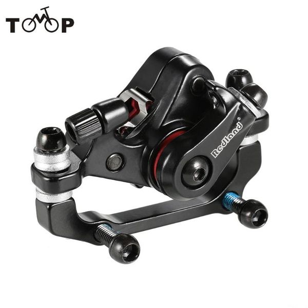 

bike brakes mtb mountain rear disc brake aluminum alloy bicycle mechanical caliper 8.5*5*4cm cycling accessories