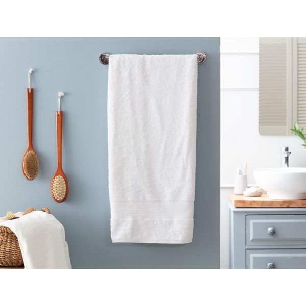 

towel abrial bamboo bath 90x150 cm - white