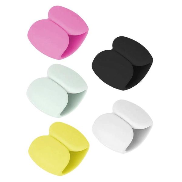

cell phone repairing tools h05a data cable usb charger line earphone winder small round clip straps hodler convenient carrying simple