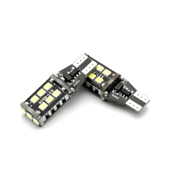

t15 2835 15smd led turn signal bright white led turn signal reverse light highlight energy-saving car bulb