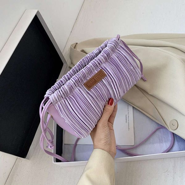 

hbp summer women's 2021 new fashion versatile fold leisure one shoulder underarm bag foreign style handbag