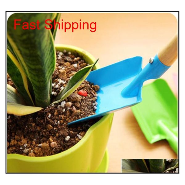 

3 color plant tool set mini gardening bonsai plant pot gardening hand tools set s jllmbw trustbde