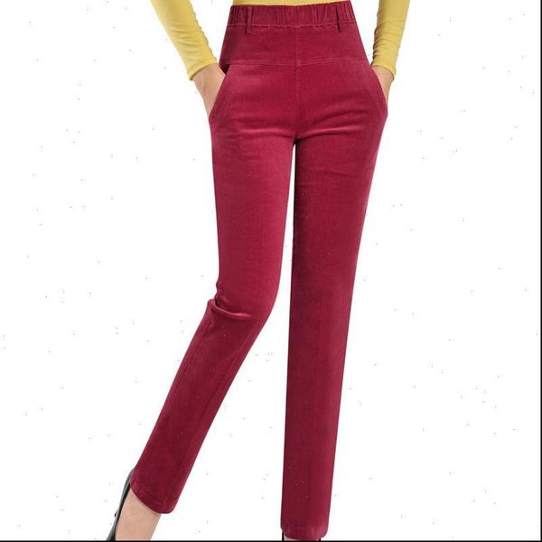 

high waist casual pants corduroy velvet pants plus size 7xl trousers women drop shipping good quality, Black;white