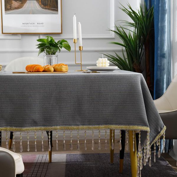 

table cloth durable tablecloth washable water oil proof cover resistance rectangular kitchen picnic indoor outdoor