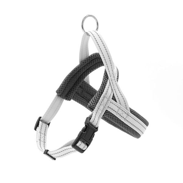 

dog collars & leashes personalised collar vest harness reflective no pull adjustable safety vehicular lead outdoor walking for big