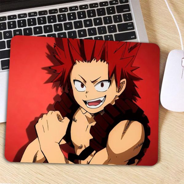 

mouse pads & wrist rests anime my hero academia gaming pad gamer computer mousepad anti-slip natural rubber mat 220x180mm