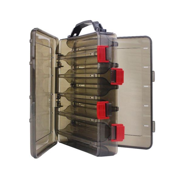 

fishing accessories lure box double sided tackle jig accessory fishes lures tools 17*20cm/18.5*27.5cm